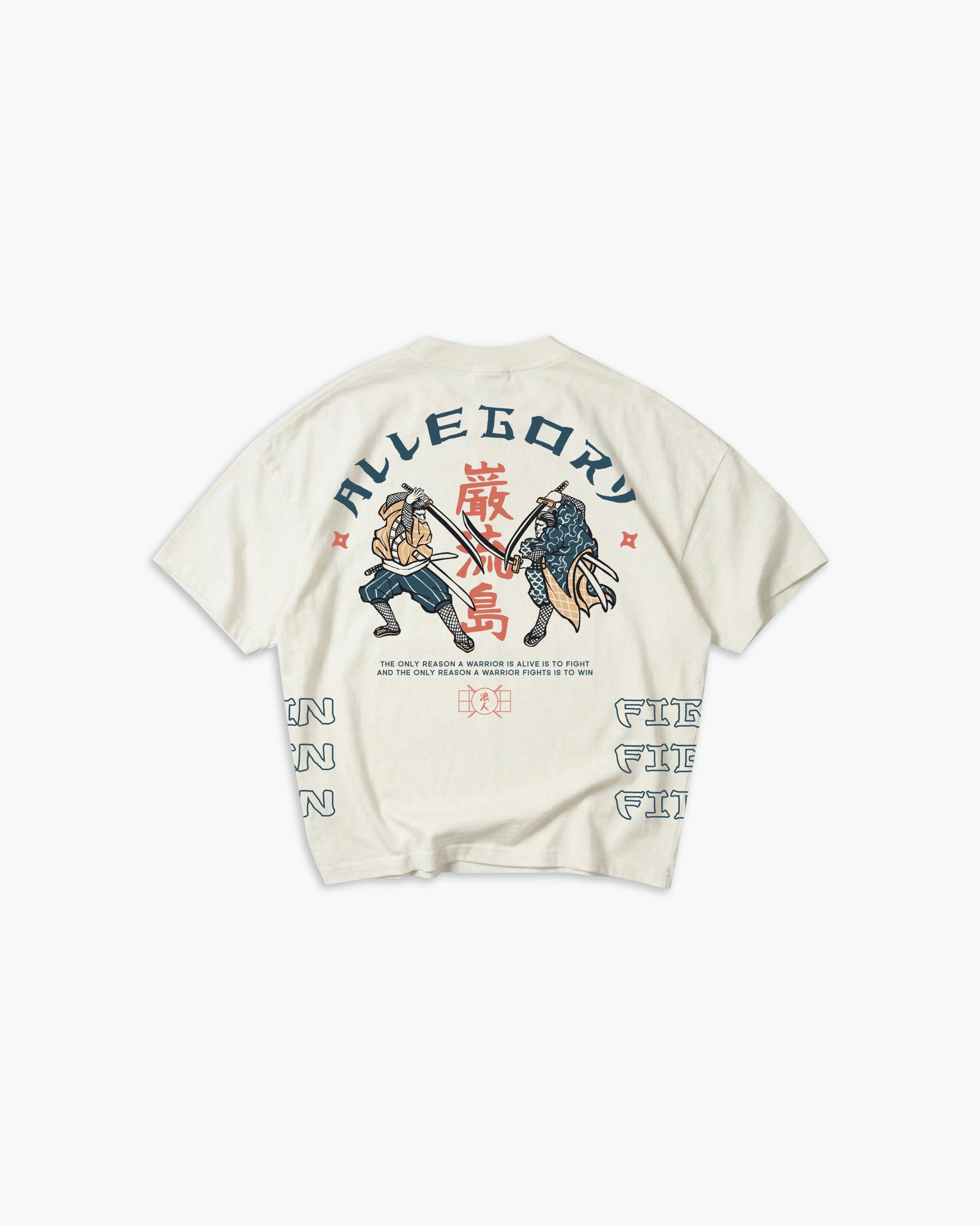 Fight Fight Fight Tee-1