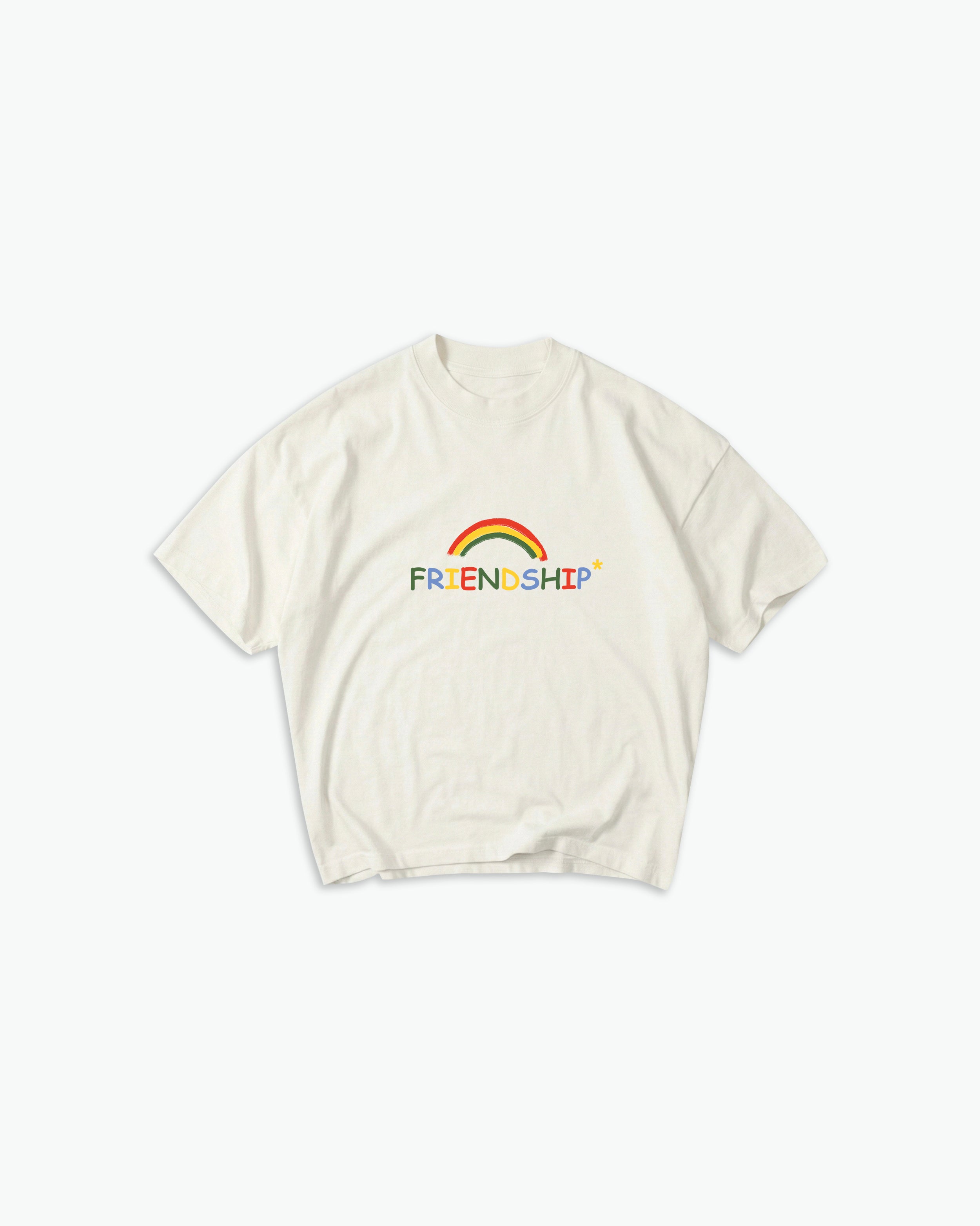 Rainbow Friendship Tee-1