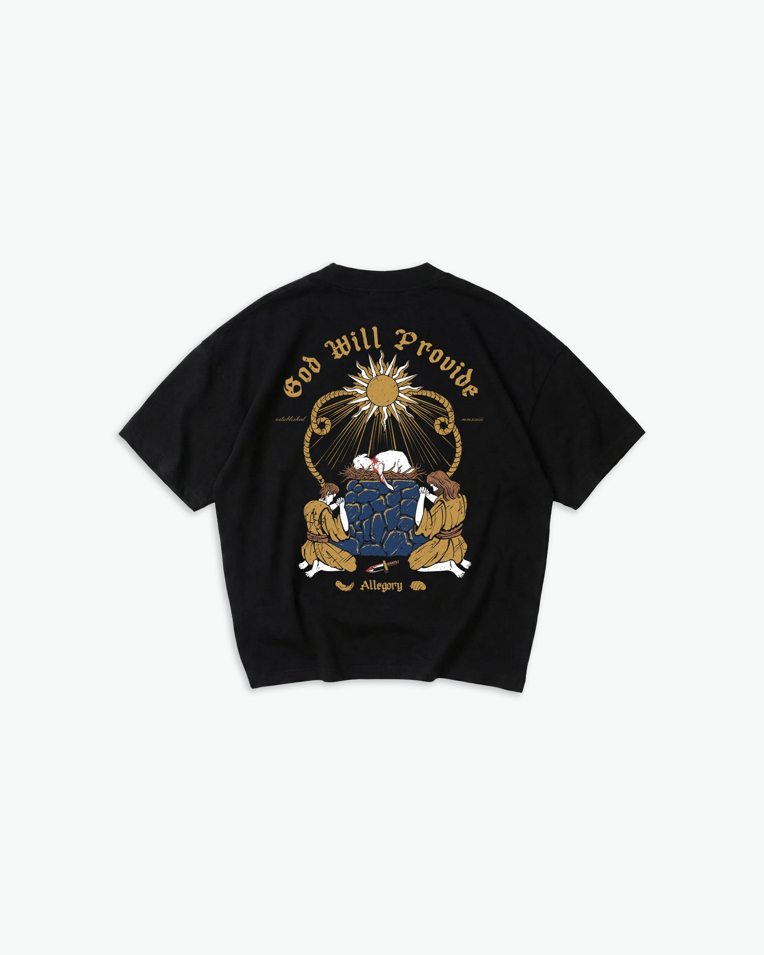 Ram In The Thicket Tee-1