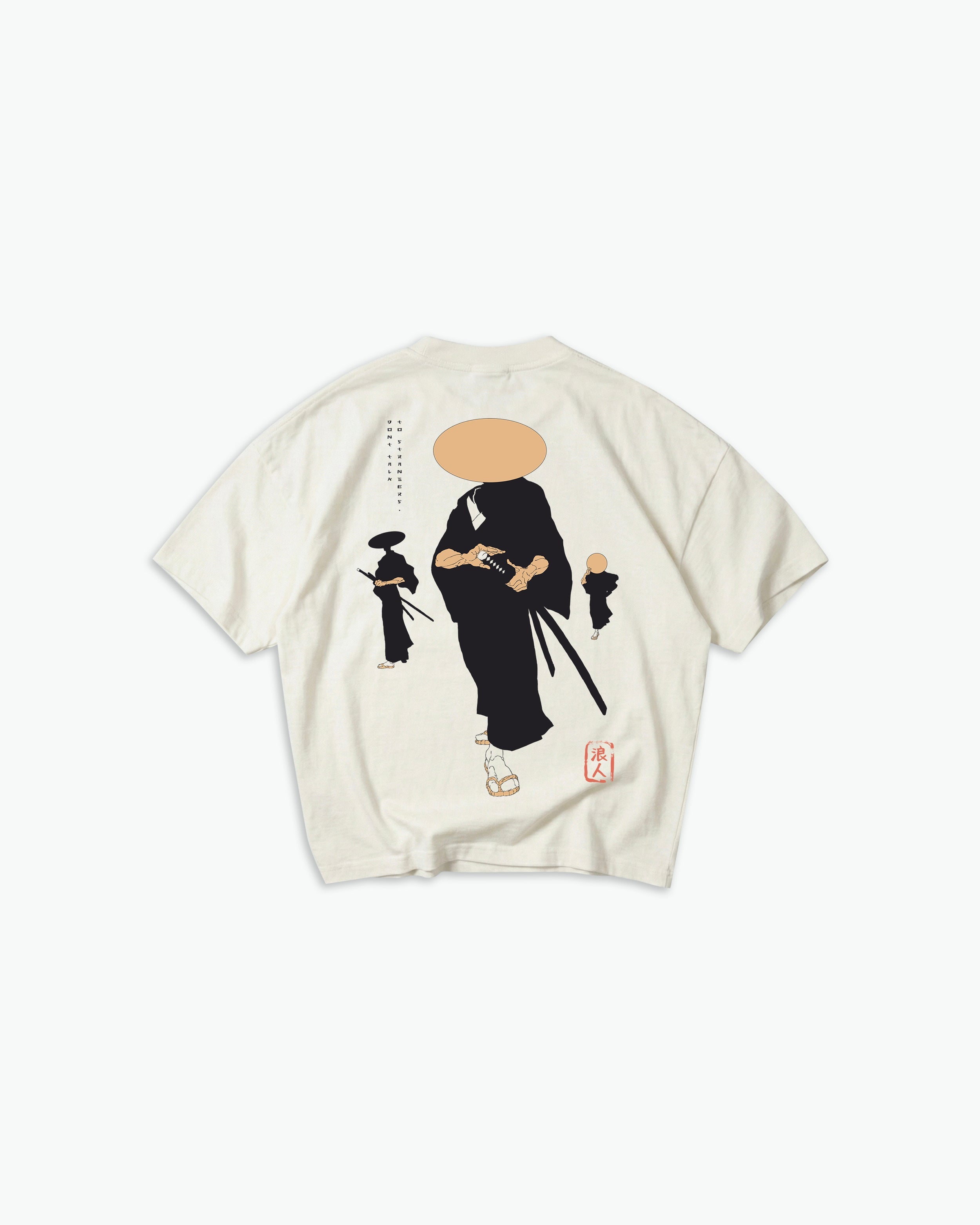 Don't Talk To Strangers Tee-1