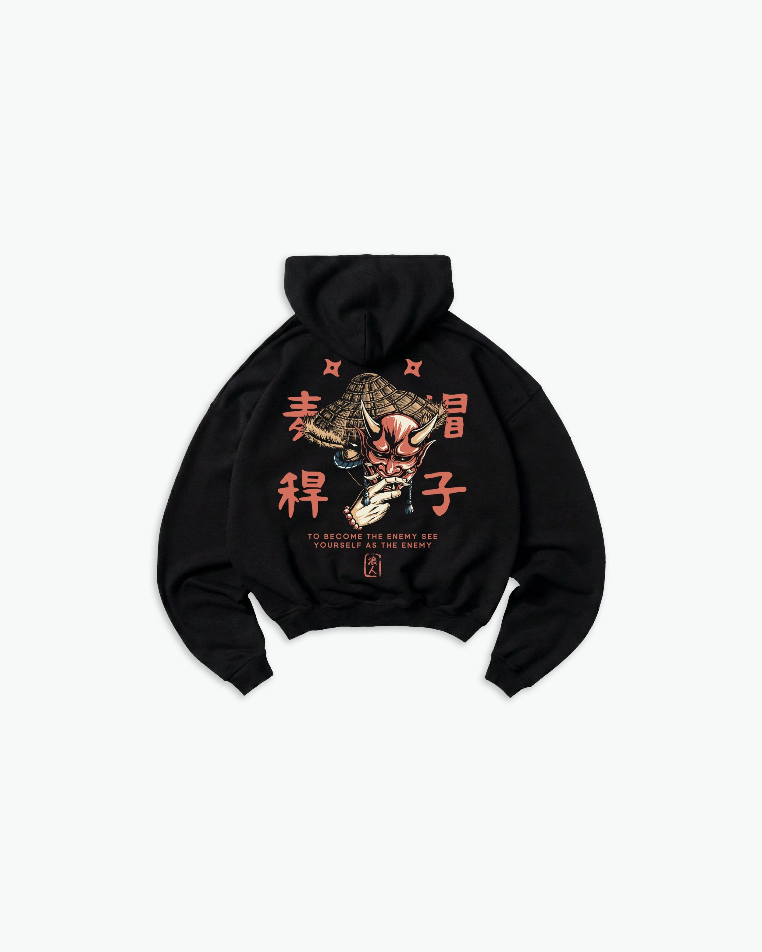 To Become The Enemy Hoodie-1