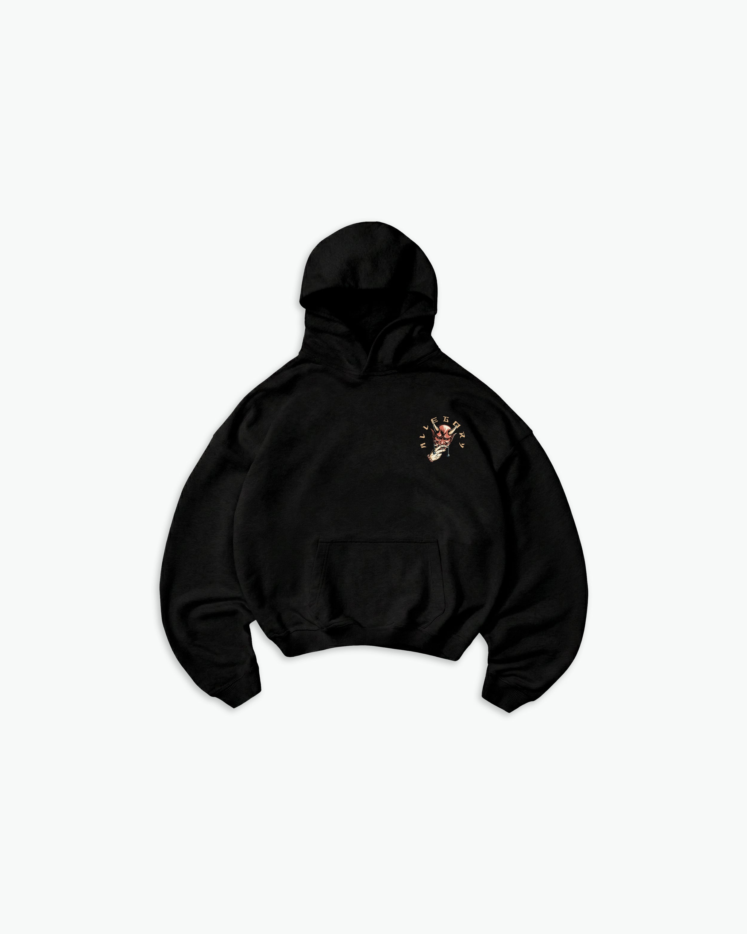To Become The Enemy Hoodie-2