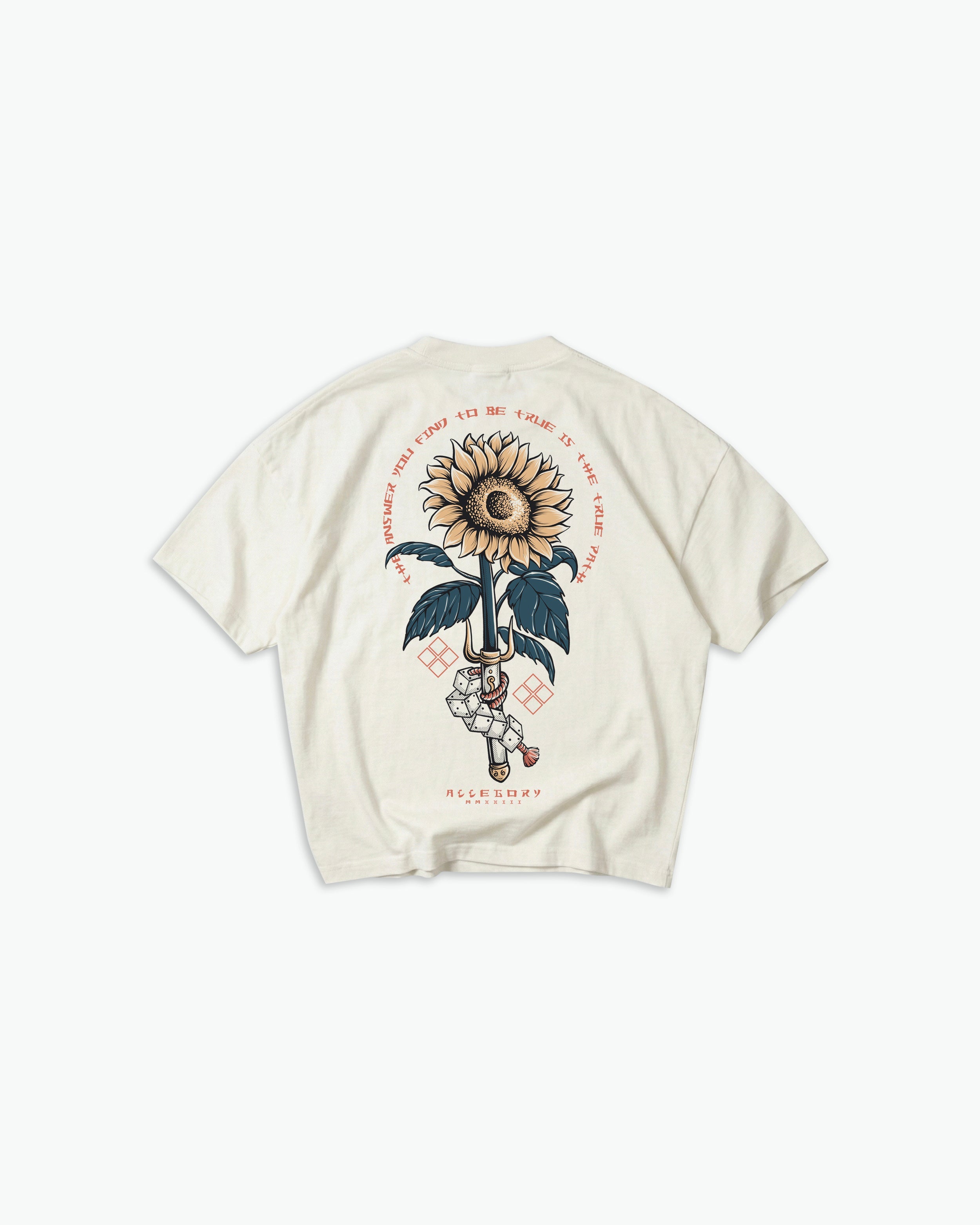 Sunflower Samurai Tee-2