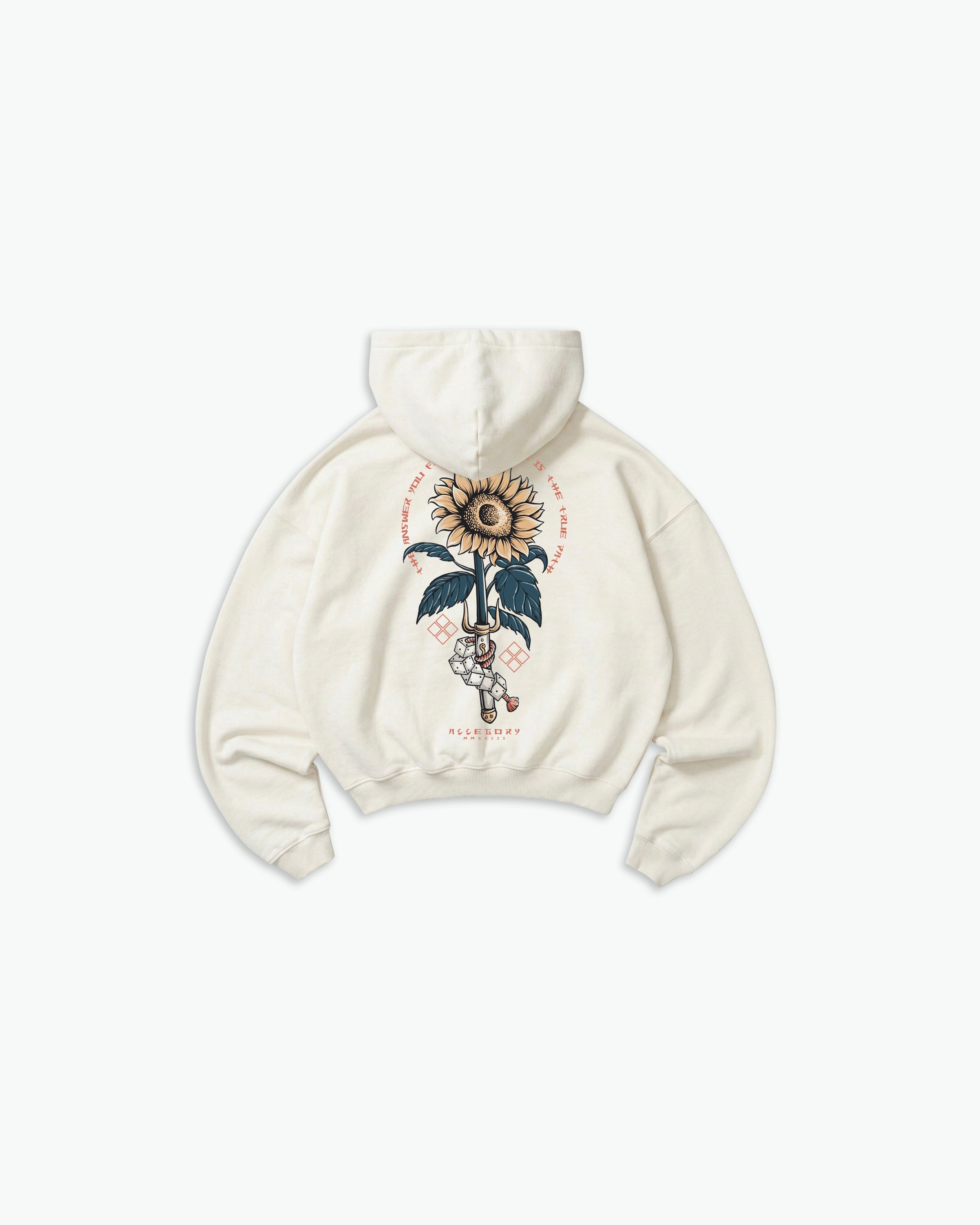 Sunflower Samurai Hoodie-1
