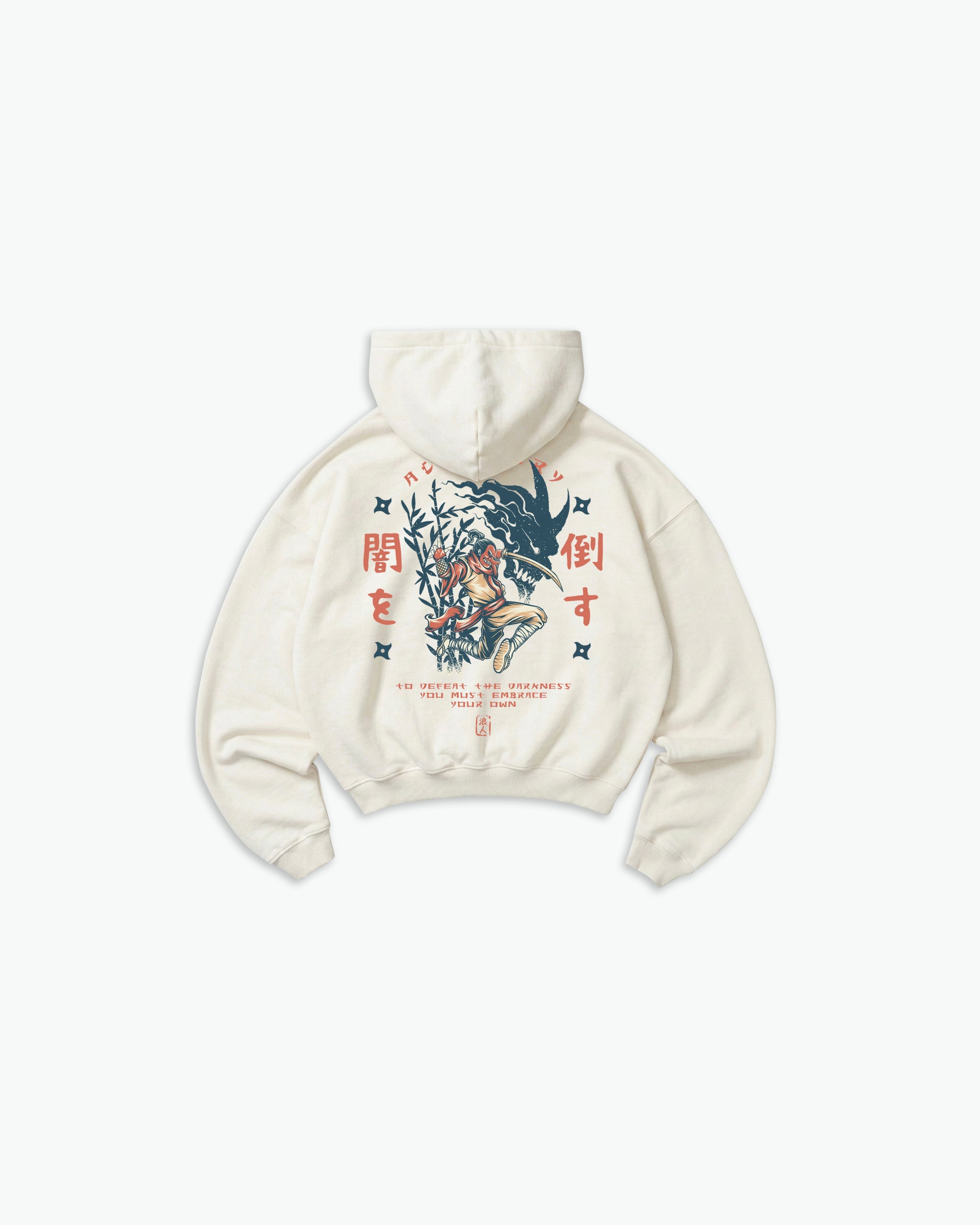 To Defeat The Darkness Hoodie-1