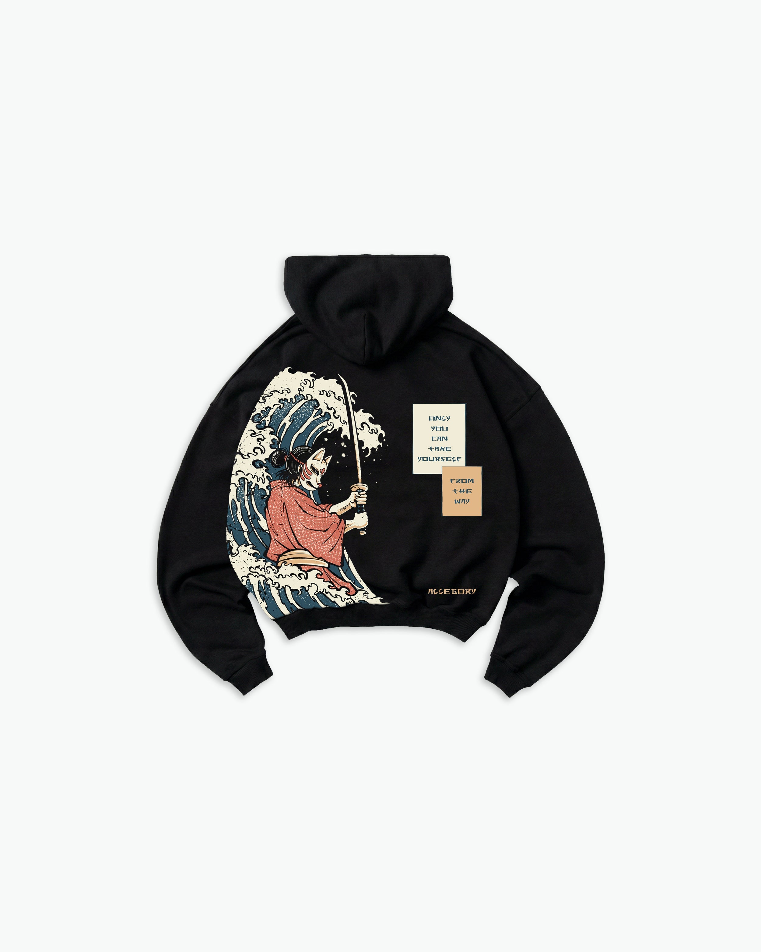 Road To The Way Hoodie-1