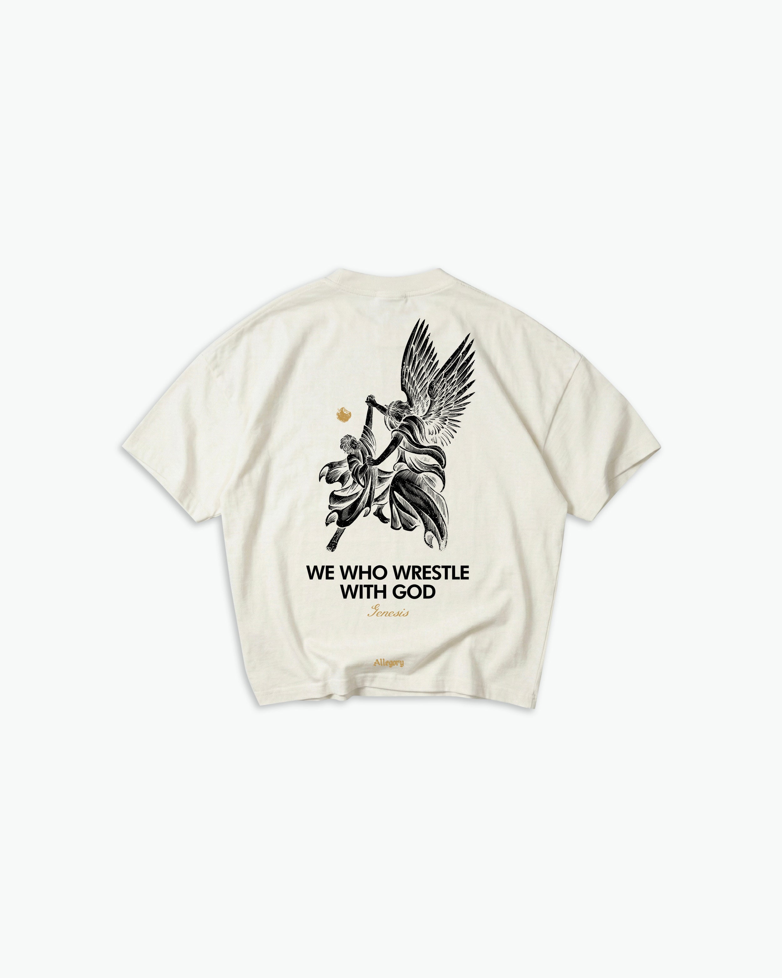 Wrestle With God Tee-1