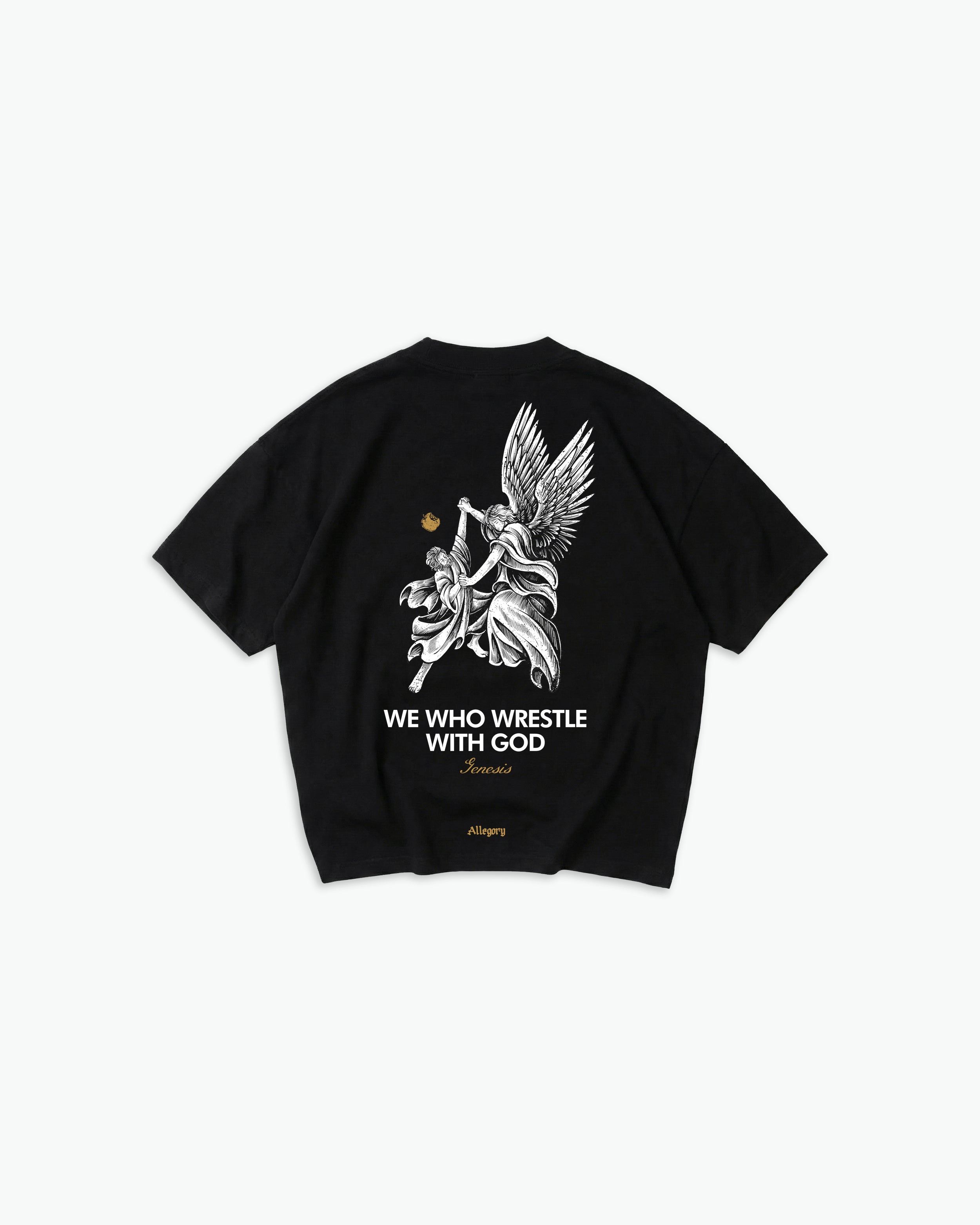 Wrestle With God Tee-1