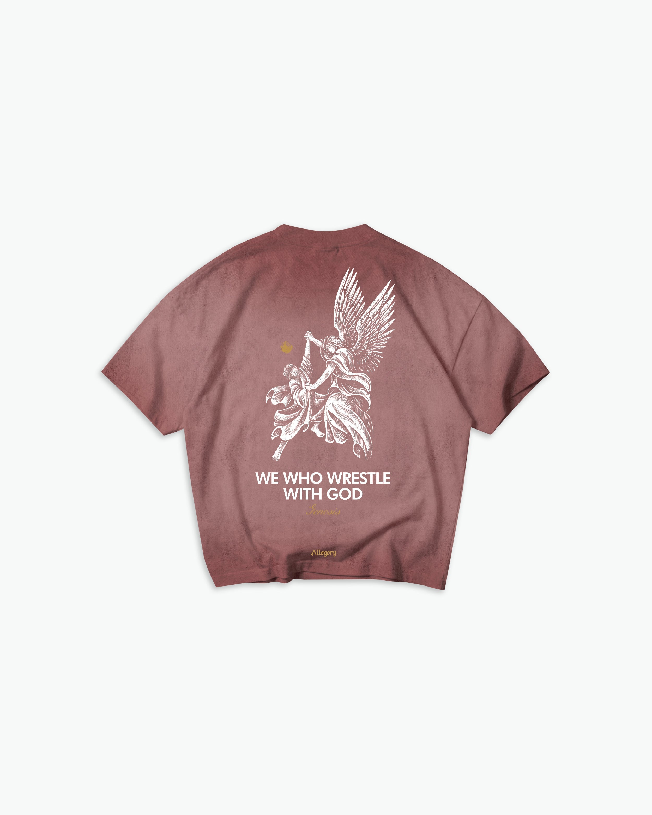 Wrestle With God Tee-1