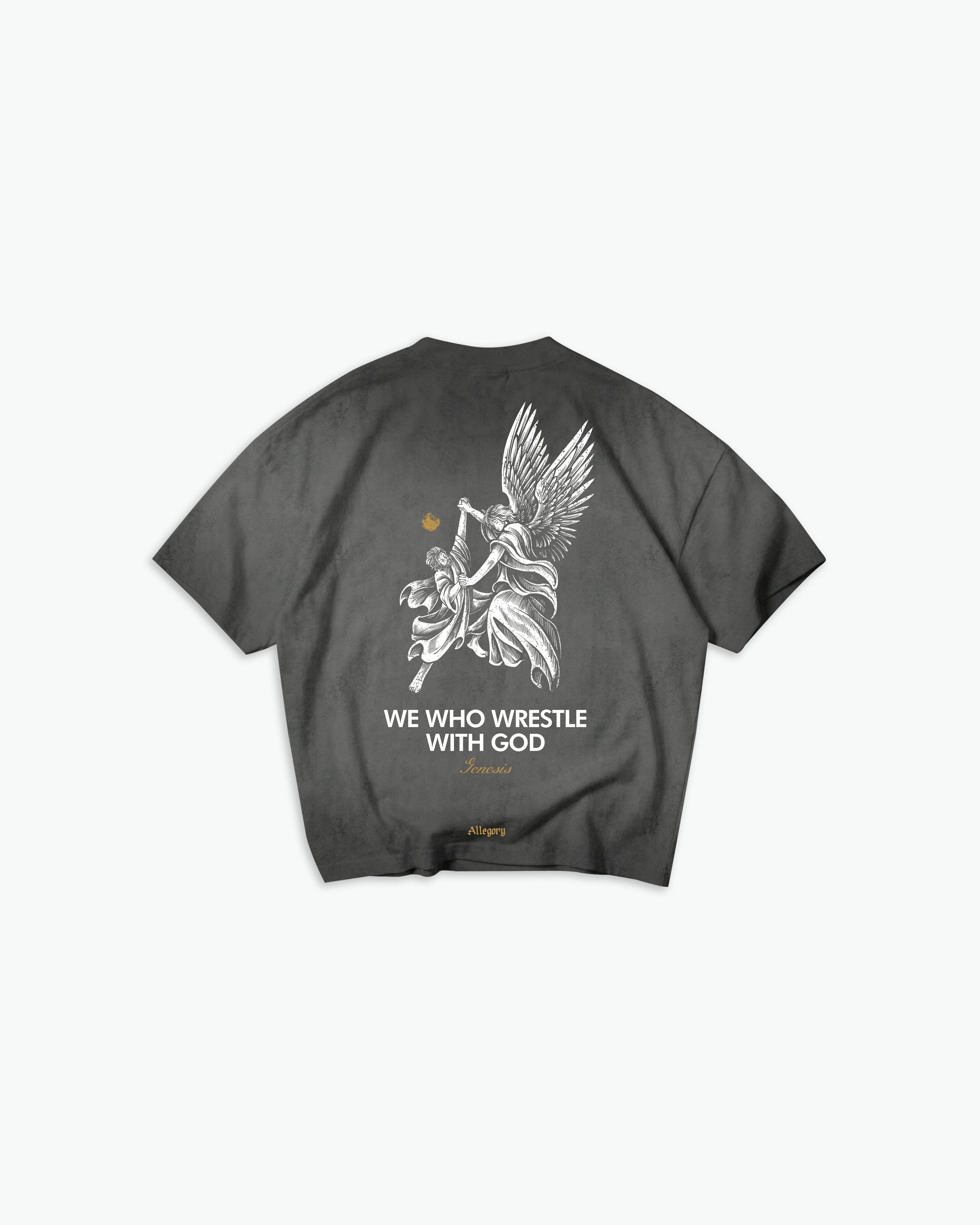 Wrestle With God Tee-1